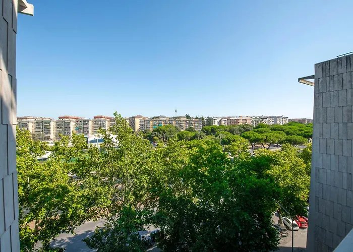 San Paolo Апартаменты Рим